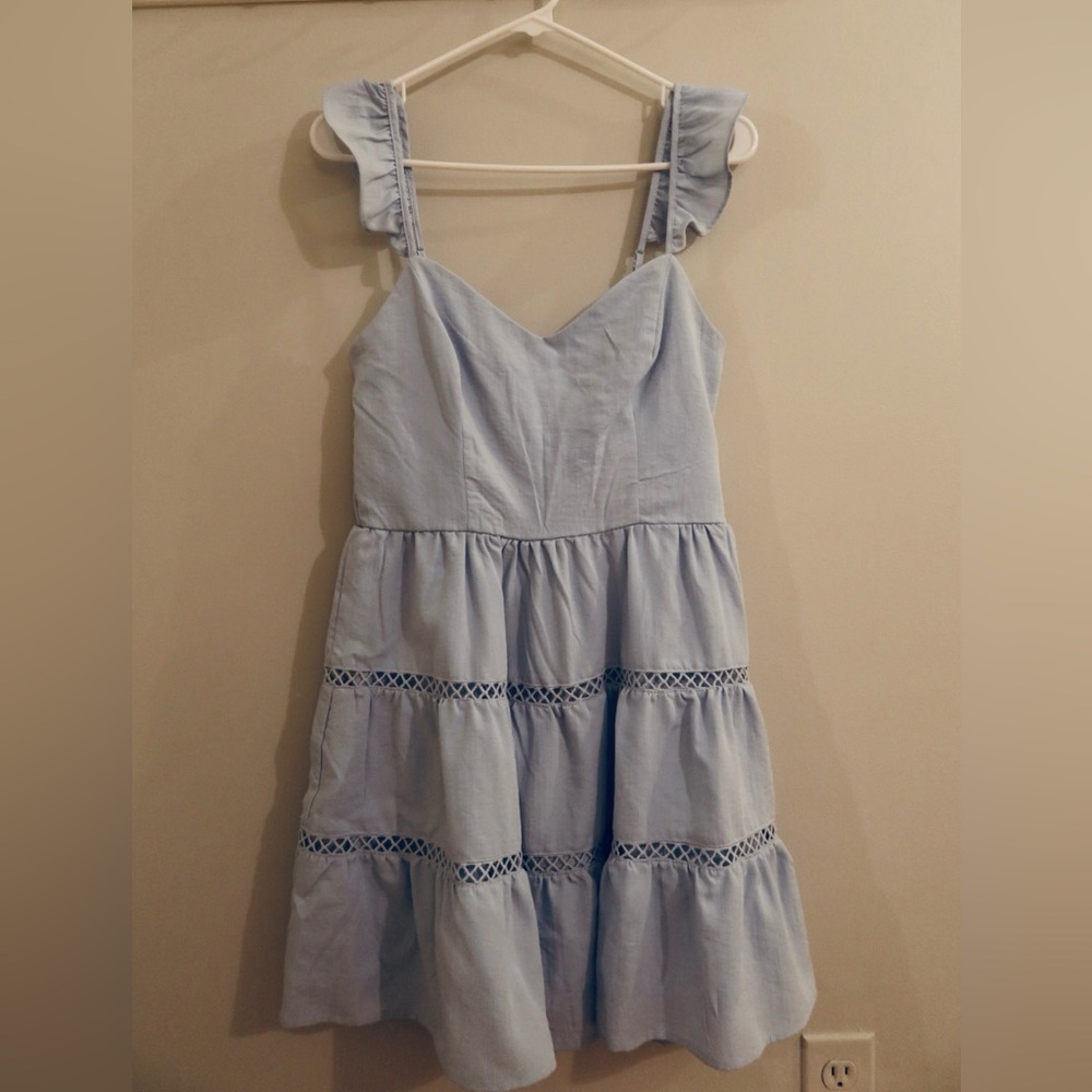 Light Blue Dress